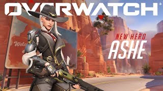 Overwatch - Introducing Ashe