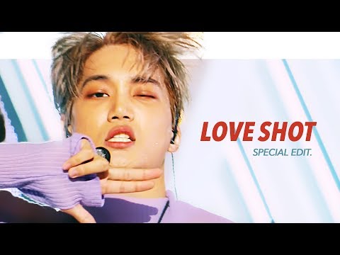 EXO (엑소) 'Love Shot' Stage Mix(교차편집) Special Edit.