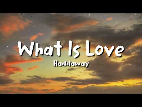 Upload mp3 to YouTube and audio cutter for Haddaway - What Is Love (lyrics) download from Youtube