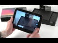 Видео-обзор на планшет Samsung Nexus 10