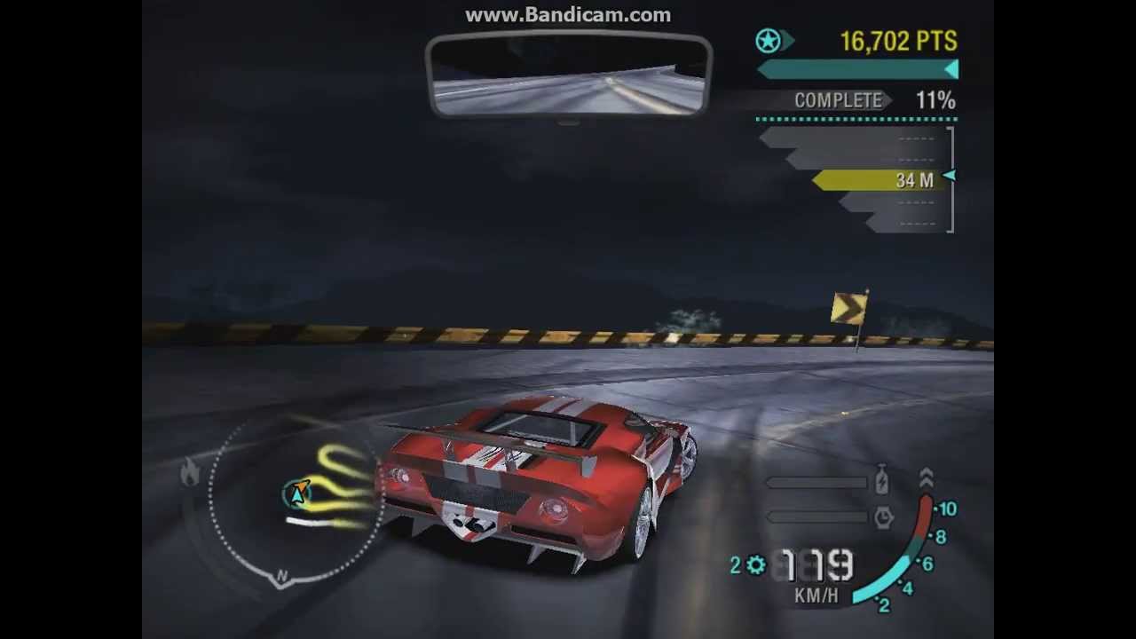 How to get the ford gt in nfs carbon #10