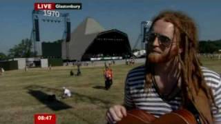 Newton Faulkner Live At Glastonbury