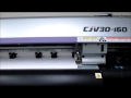 Mimaki CJV30 160 Printing and Cutting Demo