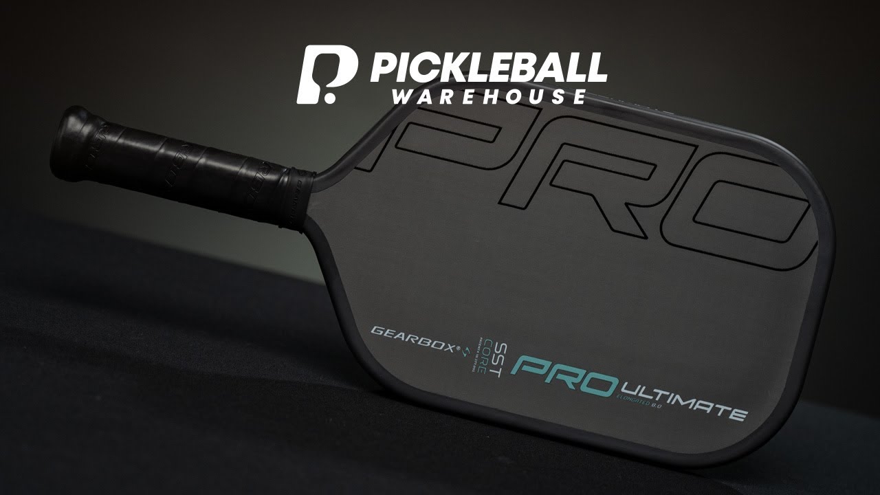 Take a closer look at the Gearbox Pro Ultimate Elongated Paddle - Pickleball Warehouse VLOG