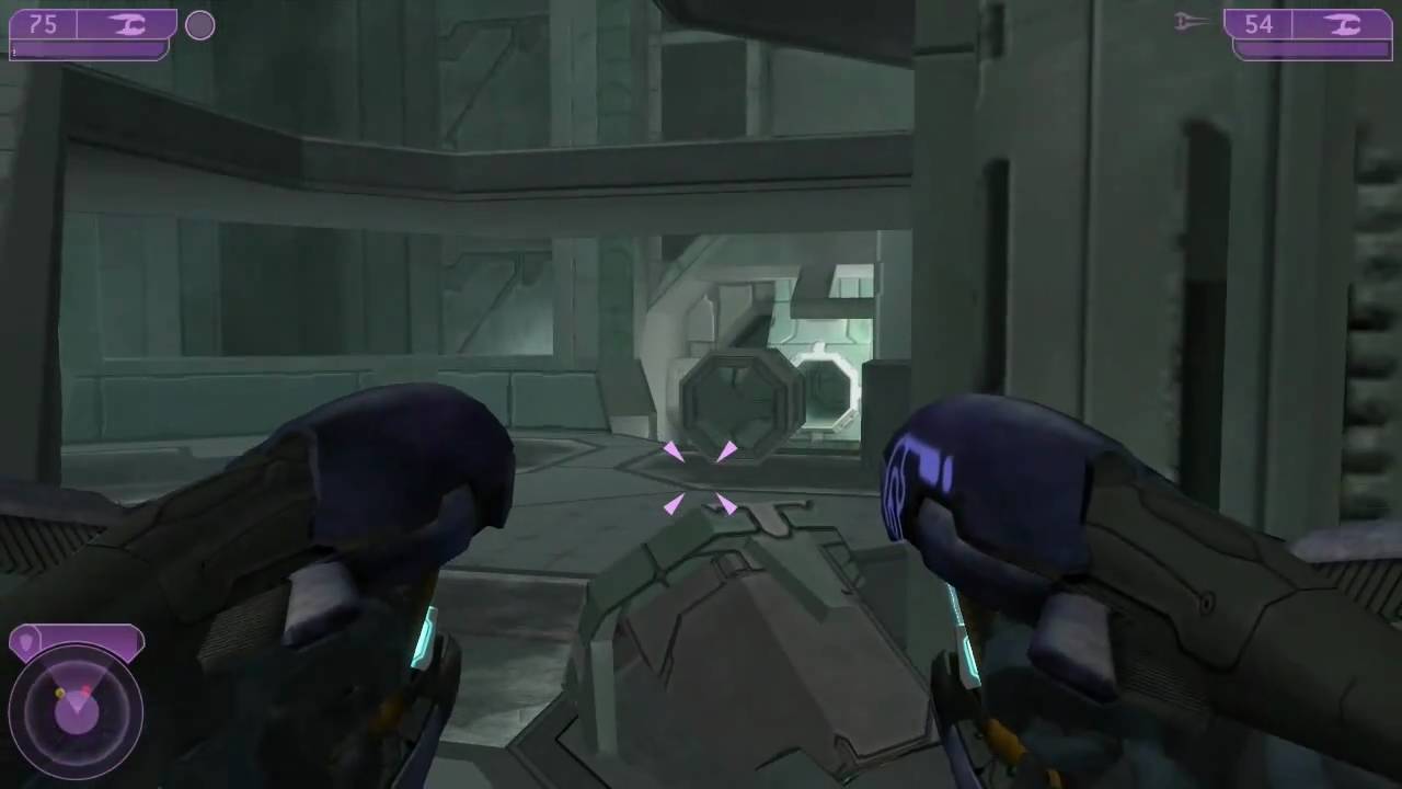 Halo 2 Walkthrough - Mission 5 Part 1 - YouTube