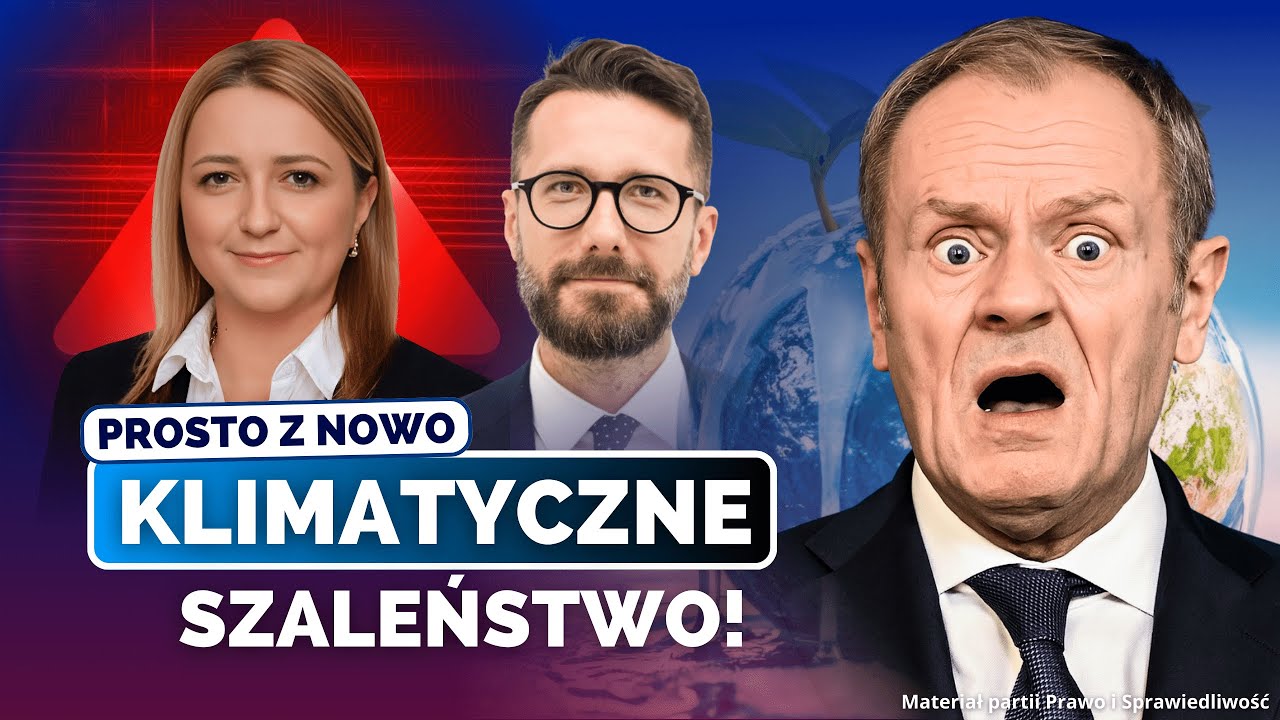 PROSTO Z NOWO: KLIMATYCZNE SZALEŃSTWO! (FILM PRAWA I SPRAWIEDLIWOŚCI)
