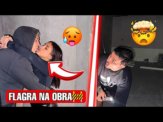 FLAGRAMOS ISAH E CAUAN NA NOSSA CONSTRUÇÃO...