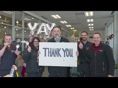 Leith Toyota's social media video, #1 in the Raleigh Metro!
