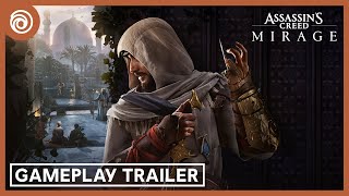 Assassin's Creed Mirage (2023) GamePlay Game Trailer