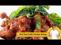Hot Thai Chilli Chicken Wings | हॉट थाई चिली चिकन विंग्स | Sanjeev Kapoor Khazana