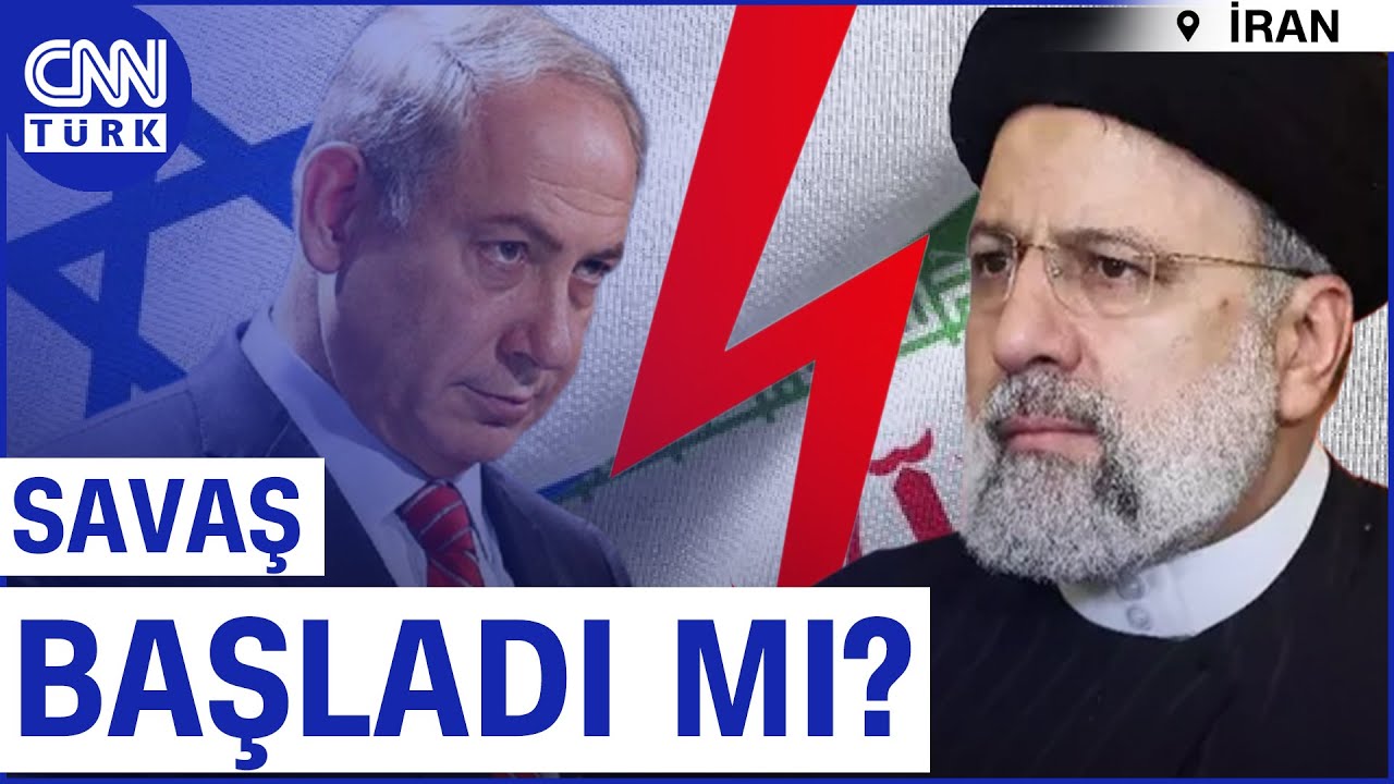 Beklenen İsrail Saldırısı Gerçekleşti! İran, İsrail'e Nasıl Cevap Verecek? | CNN TÜRK