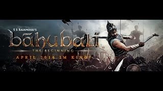 BAHUBALI - The Beginning - Kinot