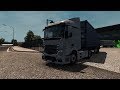 Mercedes Actros MP4 1845 + HD Interior FIX (1.27)