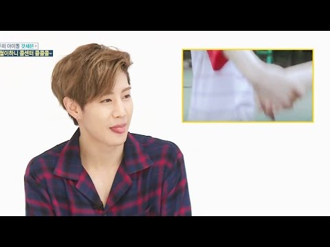 Mark's Reaction to Holding Sana's Hand