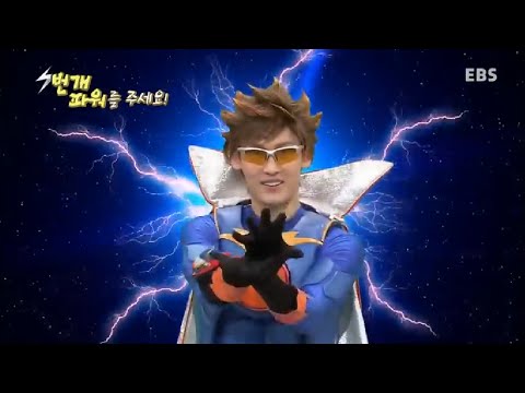 모여라 딩동댕 - 번개맨과 태권용사들 / 요술 털부채_#001