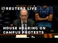 LIVE: US House Education Committee hearing on campus protests