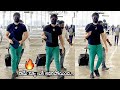 Ram Pothineni spotted at airport