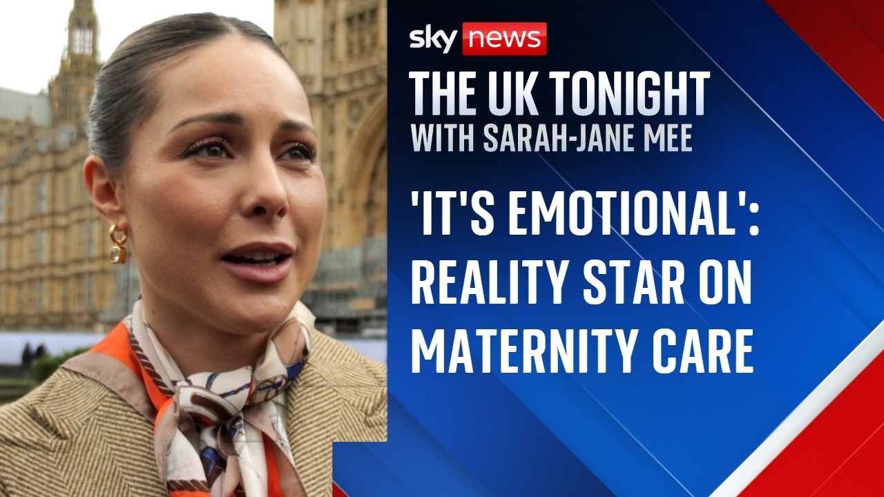 'The unluckiest club to be a part of': Reality star Louise Thompson speaks out on maternity care