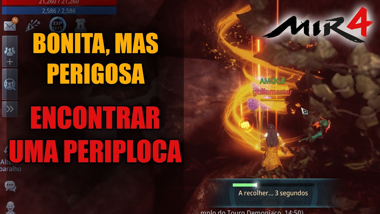 Missão Bonita Mas Perigosa Encontrar Uma Periploca Mir4