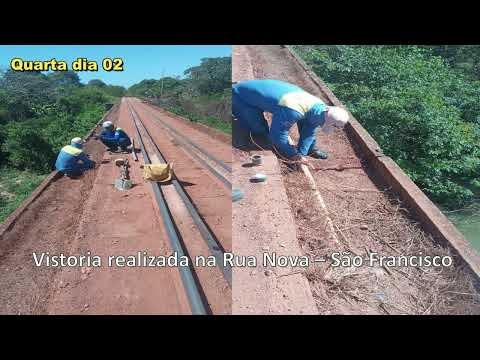 RESUMO SEMANAL - Acompanhe as principais ações e atividades realizadas pelo SAAE Codó, no período de 31/07 a 04/08.