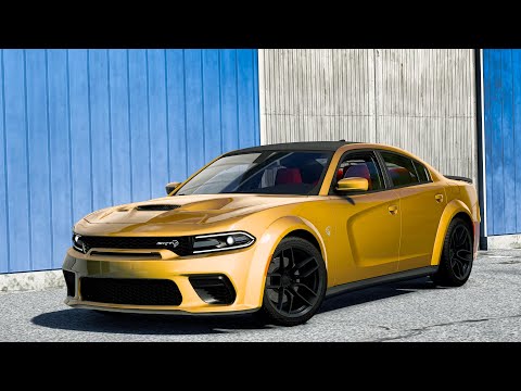 Dodge Charger SRT Hellcat Redeye Widebody 2021 V1.0 1.50