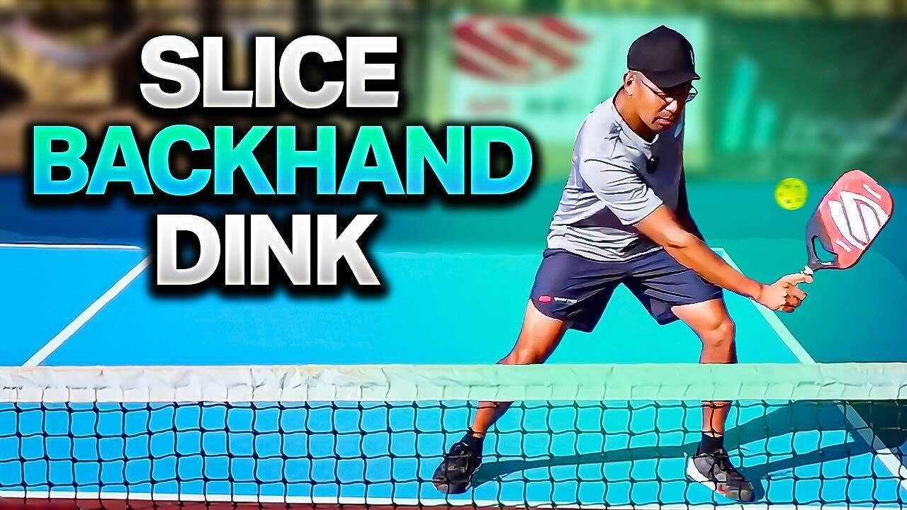 How to Hit a Perfect Backhand Dink