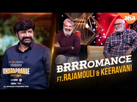 Unstoppable with NBK features Rajamouli, Keeravani, hilarious fun Unstoppable with NBK features Rajamouli, Keeravani, hilarious fun