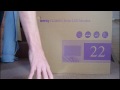 BenQ T2200HD Unboxing