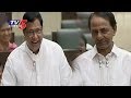 Laughter scene in Telangana Assembly over KCR &amp; Jana Reddy's comedy