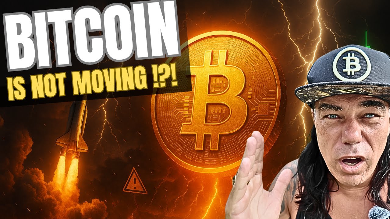 BITCOIN IS NOT MOVING, WHAT'S NEXT??