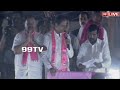KCR Mass Craze At Bhuvanagiri | కేసీఆర్ ఎంట్రీ తో సీఎం సీఎం అరుపులతో దద్దరిల్లిన సభ | 99Tv