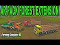 Forest extension for the MAN TGS 6x / 8x / 10x AR-Pack v1.0