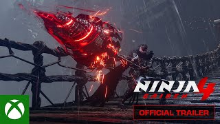 NINJA GAIDEN 4 - Official Release Date Trailer | Xbox Games Showcase 2025