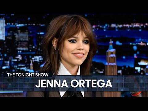 Upload mp3 to YouTube and audio cutter for Jenna Ortega Spills On How She Came Up with Her Viral Dance in Wednesday [Extended] | Tonight Show download from Youtube