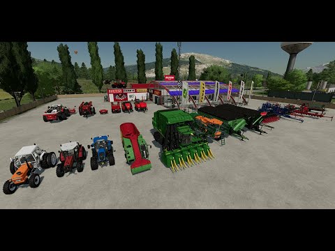 FS22 New Mods 29/10/2023 By Stevie