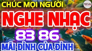 NHẠC TEST LOA 8D CỰC CHUẨN, Nhạc Sống Hòa Tấu Disco Remix Không Lời BASS CĂNG 83 86 MÃI ĐỈNH