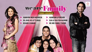 We Are Family Hindi Movie All Songs Jukebox Video HD