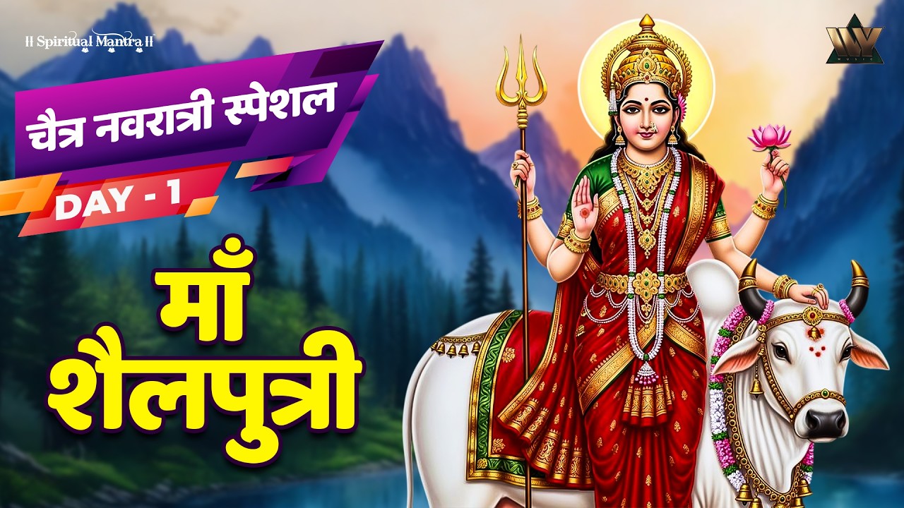Chaitra Navratri Special | माँ शैलपुत्री भक्तिगीत | Durga Navratri Devotional Song | चैत्र नवरात्रि