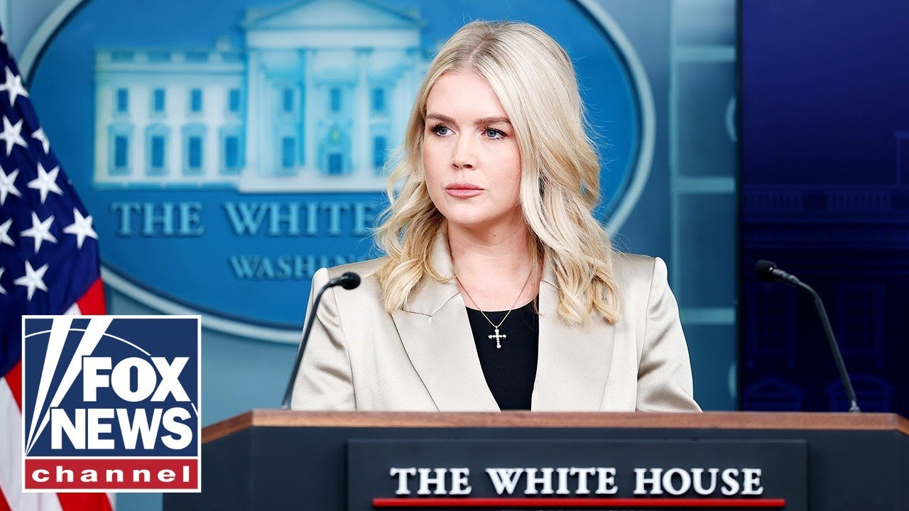 WATCH LIVE: Karoline Leavitt briefs on day 6 of government shutdown