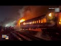 Bangladesh: 4 Lives Lost as Benapole Express Train Catches Fire, Police Calls it ‘Planned Attack’  - 03:14 min - News - Video