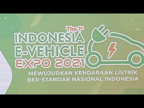 https://www.youtube.com/watch?v=GAT9uoH8wnkLive Tour Indonesia E-Vehicle Expo 2021