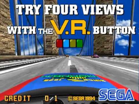 video Daytona USA