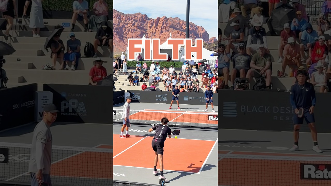 PICKLEBALL FILTH 🤌🏼