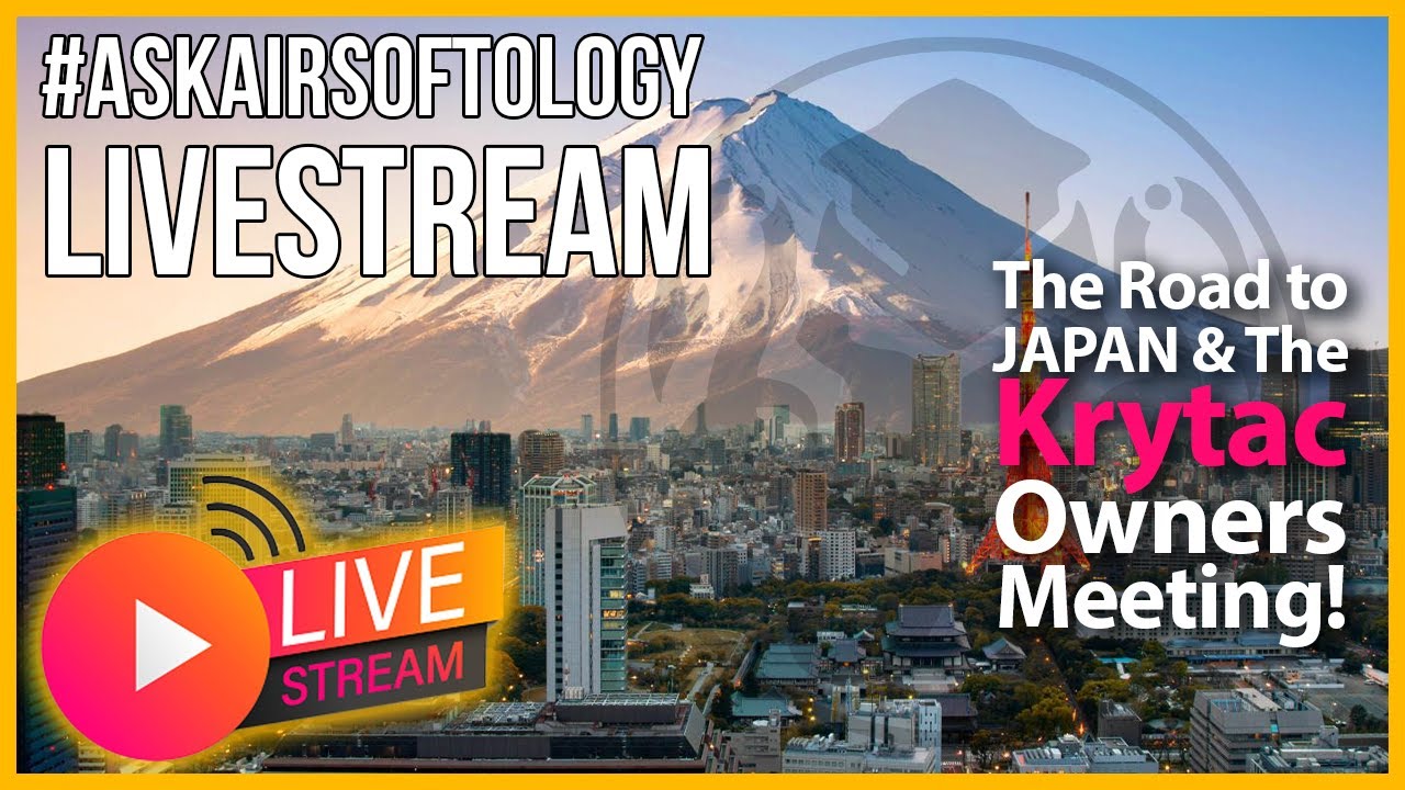 The Road to Japan KOM + C21 is LOOMING - #AskAirsoftology Livestream