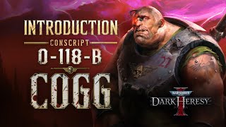 Cogg Character Trailer Thumbnail