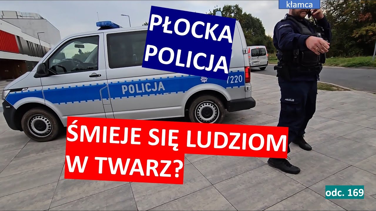 Policja napluła obywatelom w twarz? Co się działo przed słynną interwencją?