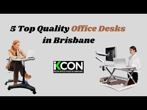 Affordable 5 Top Quality Office Desks in Brisbane at IKCON ...