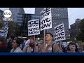 Protests erupt in Lower Manhattan following chaotic immigration raid on Canal Street