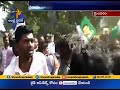 Clashes Between TDP &amp; YCP  in Janmabhoomi Program at Mylavaram