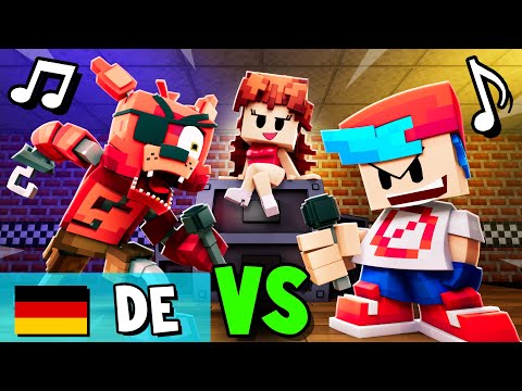 Friday Night Funkin' VS FNAF! 🎵 - Fazbear & Freunde Kurzgeschichten COMPILATION #1-14